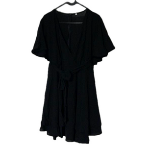 NWOT black swing dress XL